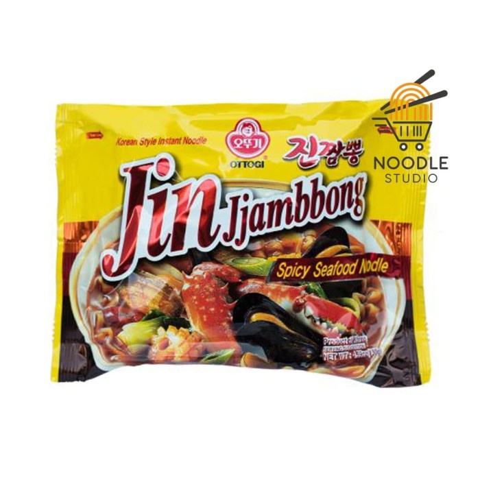 

ds201vvs Ottogi - Jinjjambbong Spicy Seafood Noodle Mie - Non Halal Ffa2D01A1