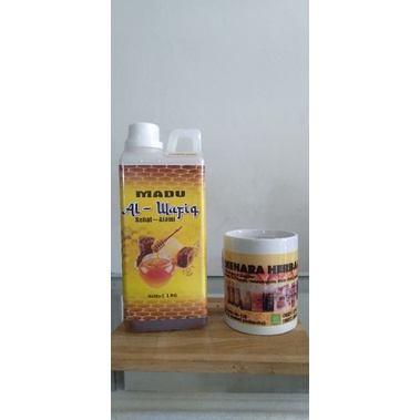 

Madu Manis Al-Wafiq 1kg + Bonus mugg