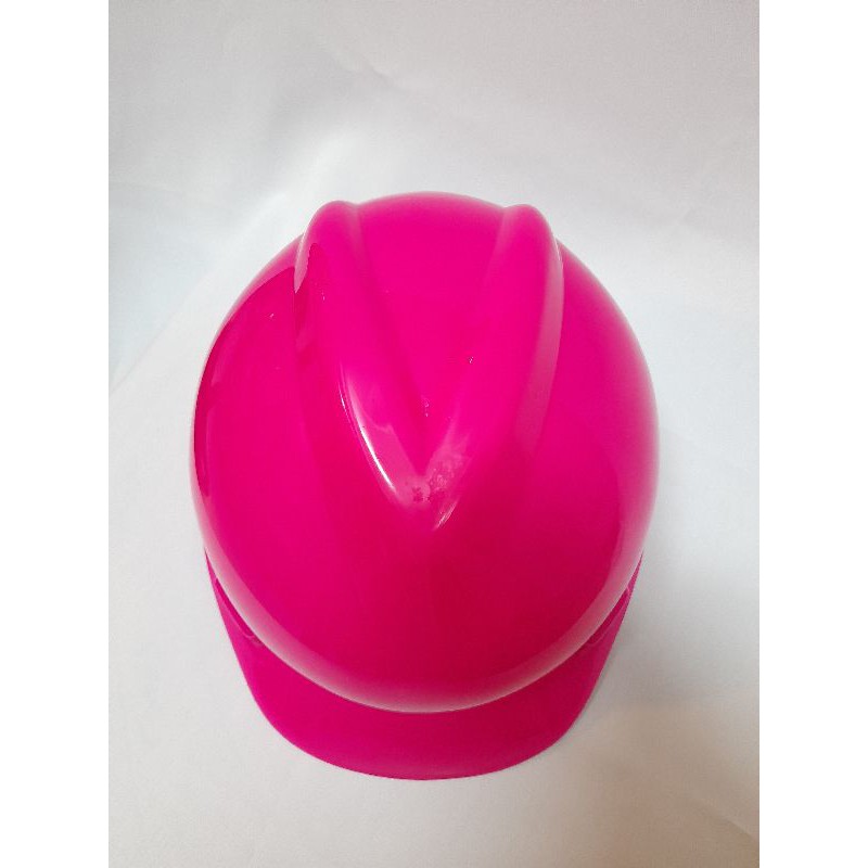 Helm Safety Pink Neon SNI / Helm Aplus Pink Neon / Helm proyek SNI