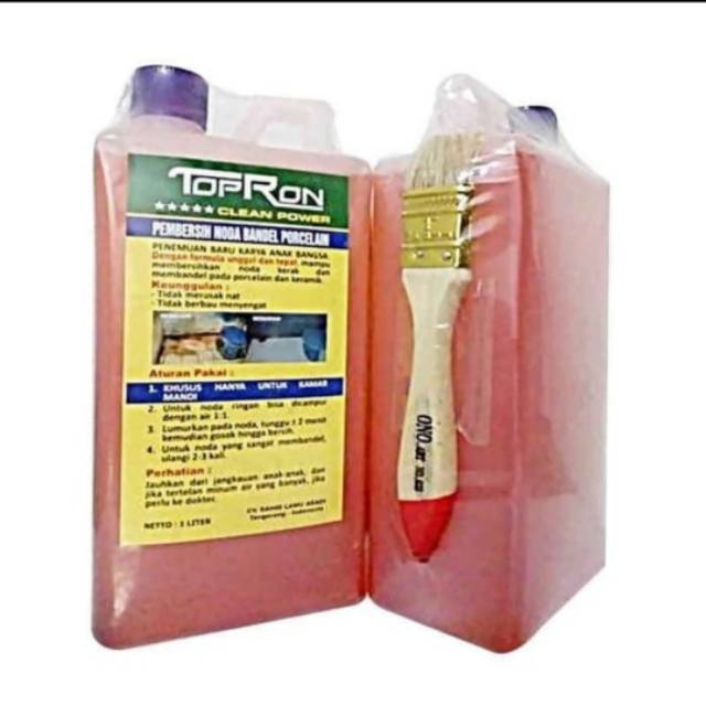 Topron pembersih keramik wc toilet