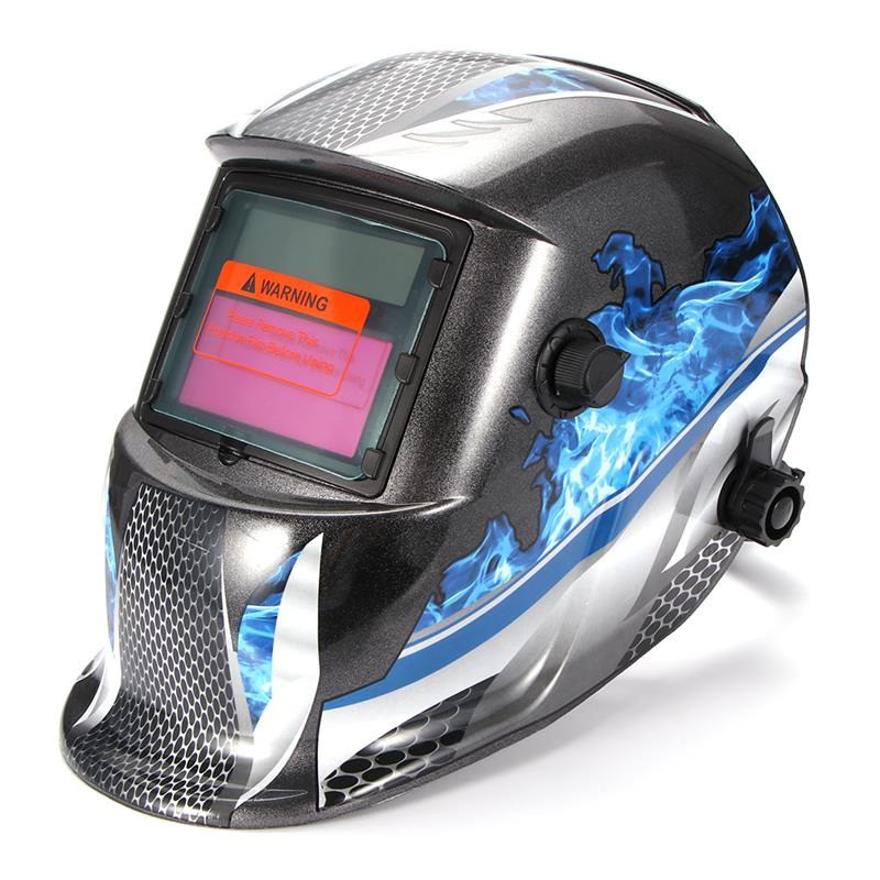 Helm las otomatis gelap / kacamata las auto darkening helmet fullface