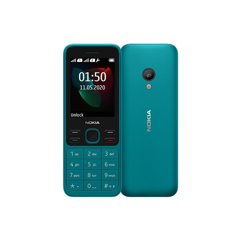 NOKIA FEATURE PHONE N-150 NEW 2020 DUAL SIM GARANSI RESMI