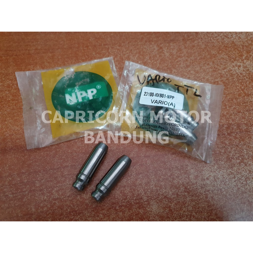 Bos botol KLEP VARIO Valve Guide NPP Finishing