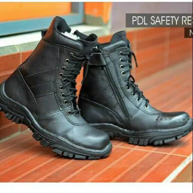 Sepatu kulit Asli Odon Cibaduyut,sepatu PDL POLRI TNI .