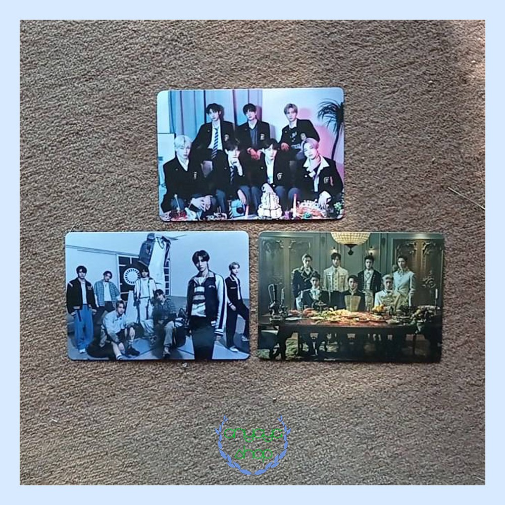 [READY STOCK] ENHYPEN BORDER : CARNIVAL Weverse Shop Gift Tabletop Frame ONLY