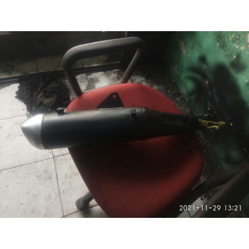 knalpot CBR 150R k45 original bobokan