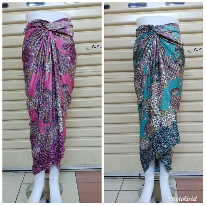 REAL PIC ROK LILIT KAIN SERUT MOTIF MOJANG TOSCA