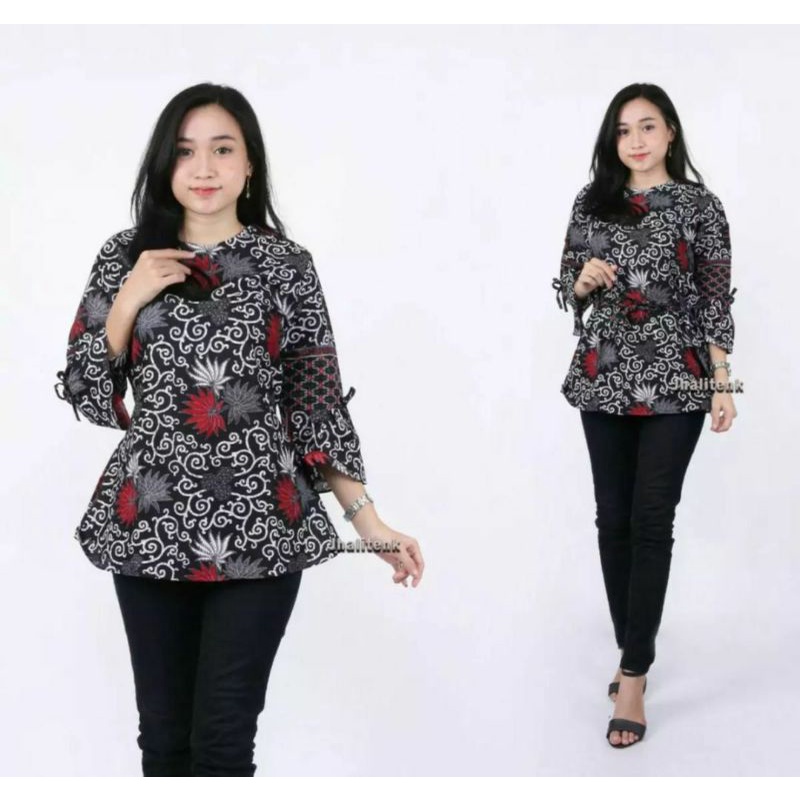 blouse batik baju Atasan wanita