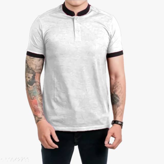 Hi-DISTRO KAOS DEWASA PRIA TERMURAH KERAH SHANGHAI BERKUALITAS PREMIUM GROSIR COD