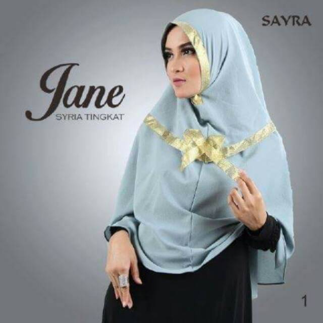 Jane Syria Tingkat by Sayra Hijab