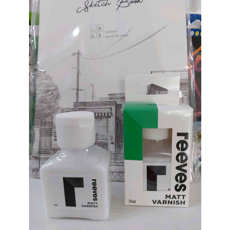 

ACRYLIC MATT VARNISH 75ML