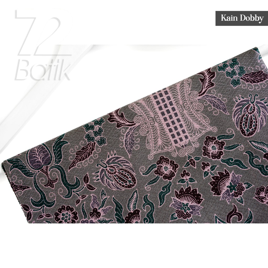 KAIN BATIK PREMIUM Bahan Dobby Motif Pintu Aceh Warna Hijau Ijo Abu Grey Hitam Dolbi 727165 Cap 72 Jarik Jarit Samping Kebat Panjang Batik Dobby Modern Premium Bahan Seragam Batik Pernikahan Kantor Keluarga Murah Kamen Jadi Batik Bali Lembaran