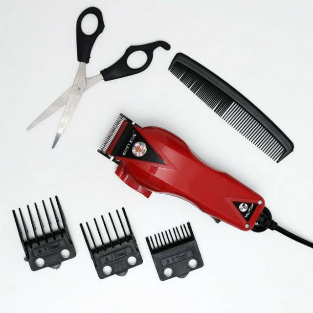 Alat Cukur Rambut HK-900 / Mesin Cukur Rambut 1 Set / Happy King Proclipper  HK-900