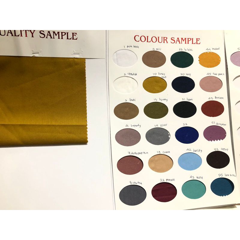 multi kain buku sample contoh catalog katalok katalog warna