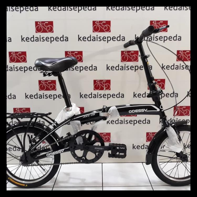 100% TERJAMIN SEPEDA LIPAT ANAK-ANAK & DEWASA 20 ODESSY 2035 1 SPEED 100% BERKUALITAS