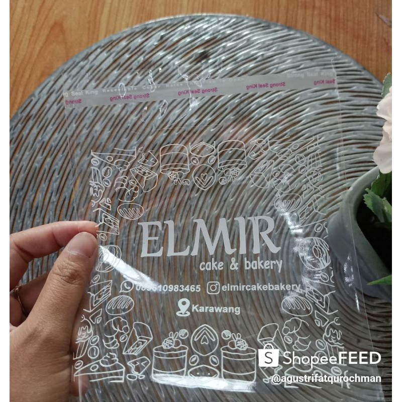 

opp roti 14*14 mic 30 polos