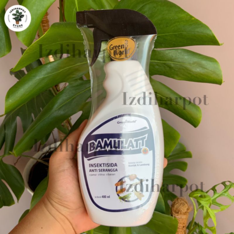 INSEKTISIDA ORGANIK CAIR SIAP PAKAI PLP BAMULATT 480 ML - PLP BAMULATT