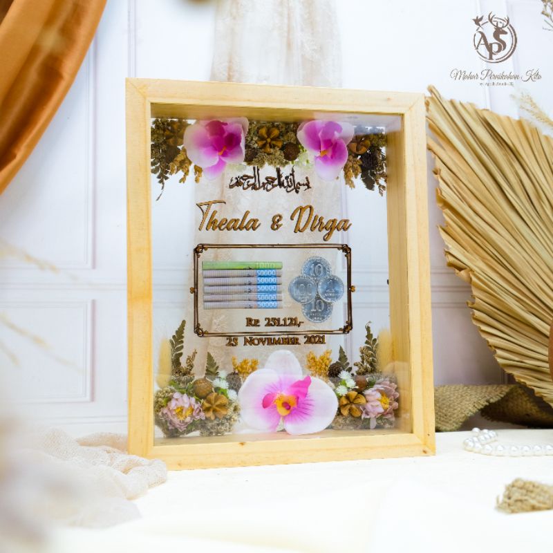 MAHAR PERNIKAHAN BINGKAI FALISHA 3