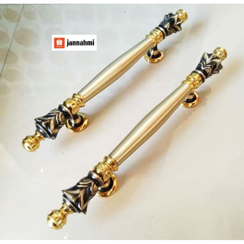 1 set handle kuningan nanas