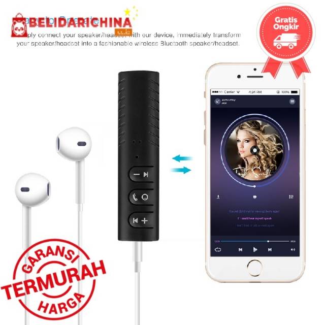 Bluetooth music Receiver/audio jack/bluetooth audio