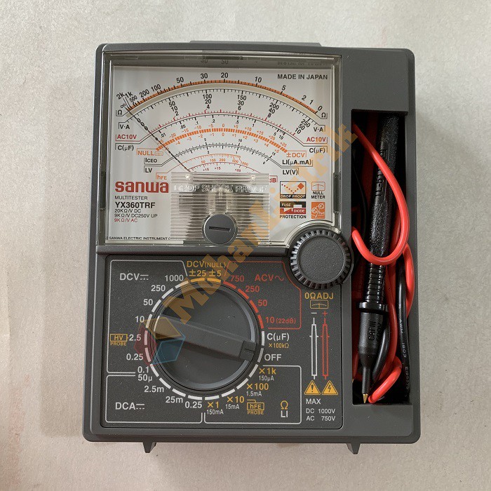 Multimeter - Multitester Analog SANWA YX-360TR