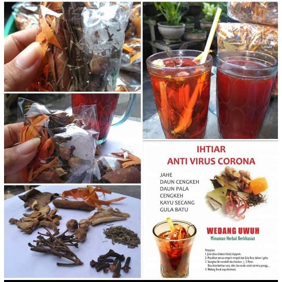 

WEDANG UWUH 10biji