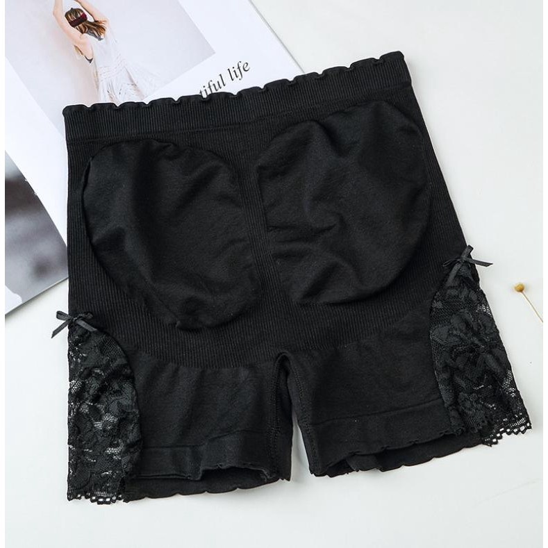 FUTAKO Celana Pendek Wanita Short Lace Renda Samping Daleman Women Underwear