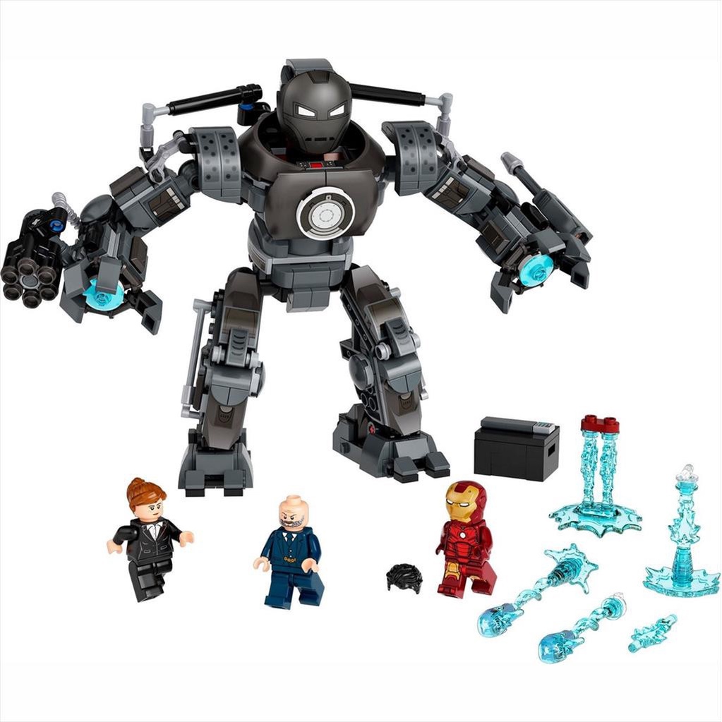 LEGO Superheroes 76190 Iron Man Iron Monger Mayhem