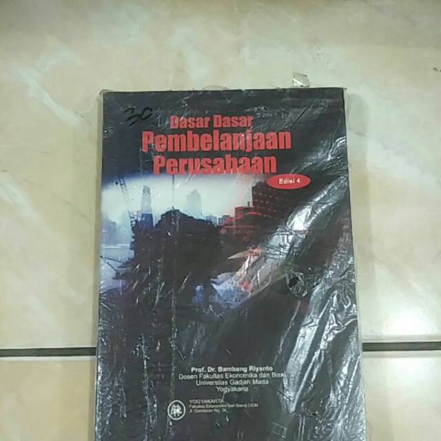 

Dasar Dasar Pembelanjaan Perusahaan
