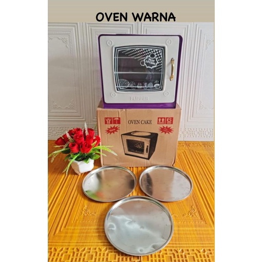 Oven Tangkring Warna Warni / Oven Kompor Warna Warni