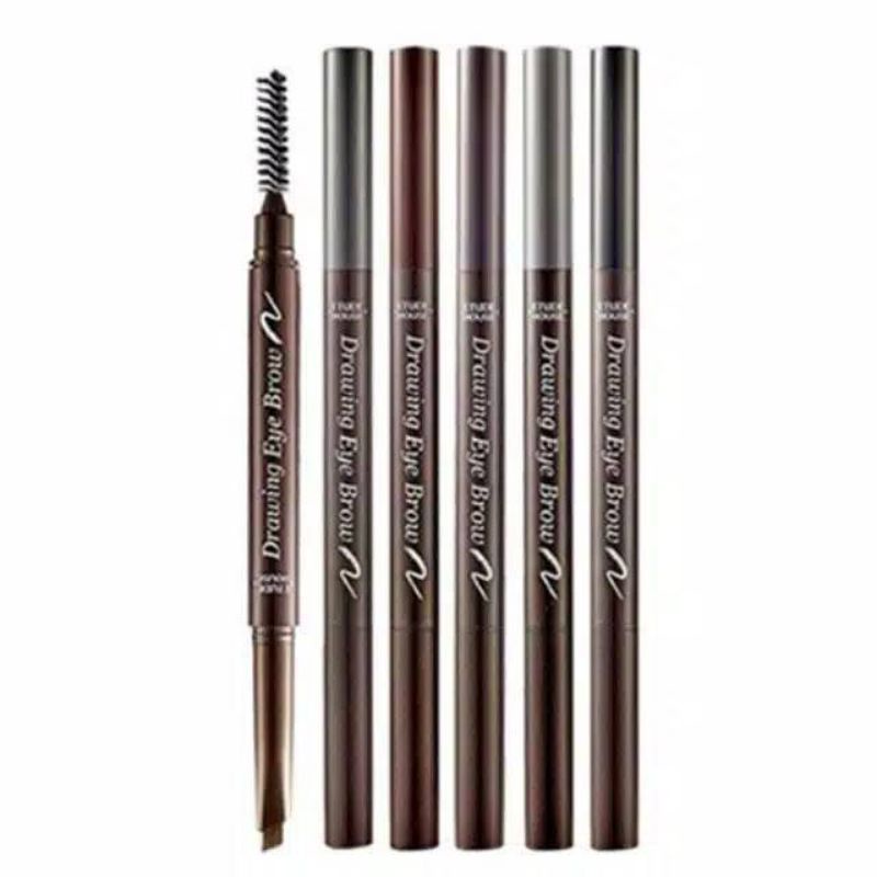 DRAWING EYE BROW ETUDE / PENSIL ALIS MEKANIK BERVARIASI