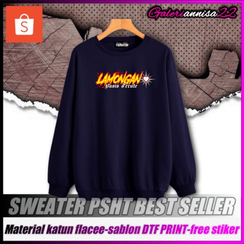 SWEATER PSHT LAMONGAN (KODE A1)