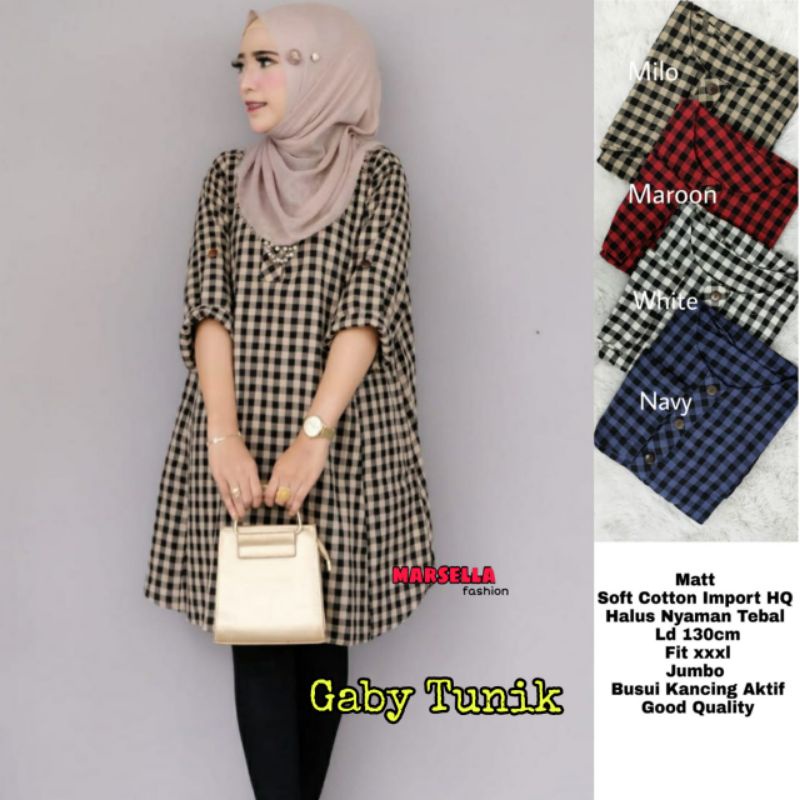 GABY TUNIK SOFT CATTON IMPORT BY MARSELLA