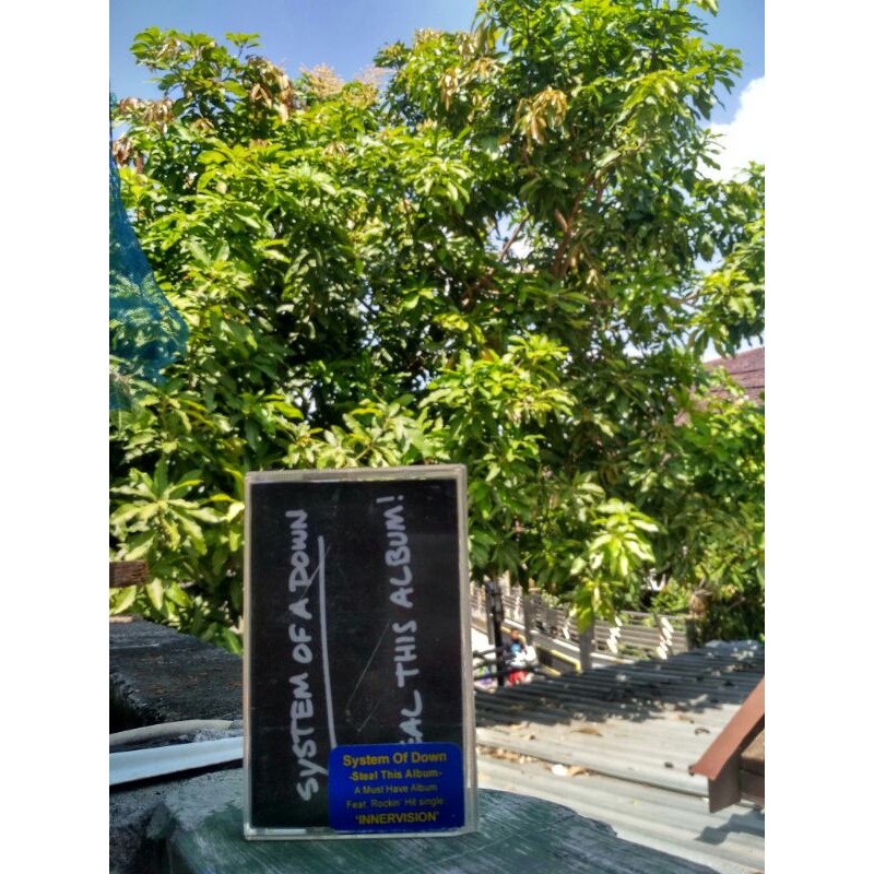 Kaset System Of A Down - Steal This Album