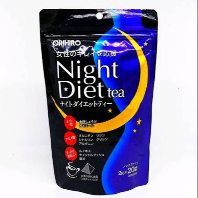 

Night diet tea