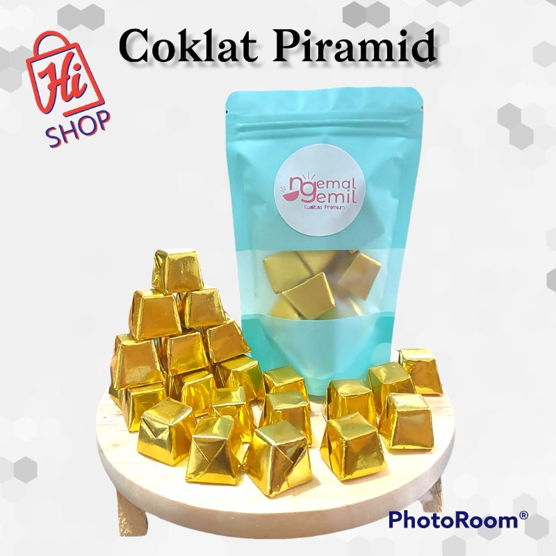 

Coklat Piramid / coklat piramida / pyramid chocolate (Bisa COD)