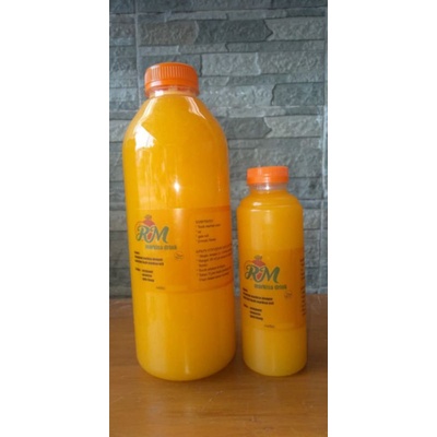 

Drink markisa yang segar