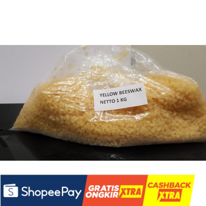 Yellow Beeswax 1 kg