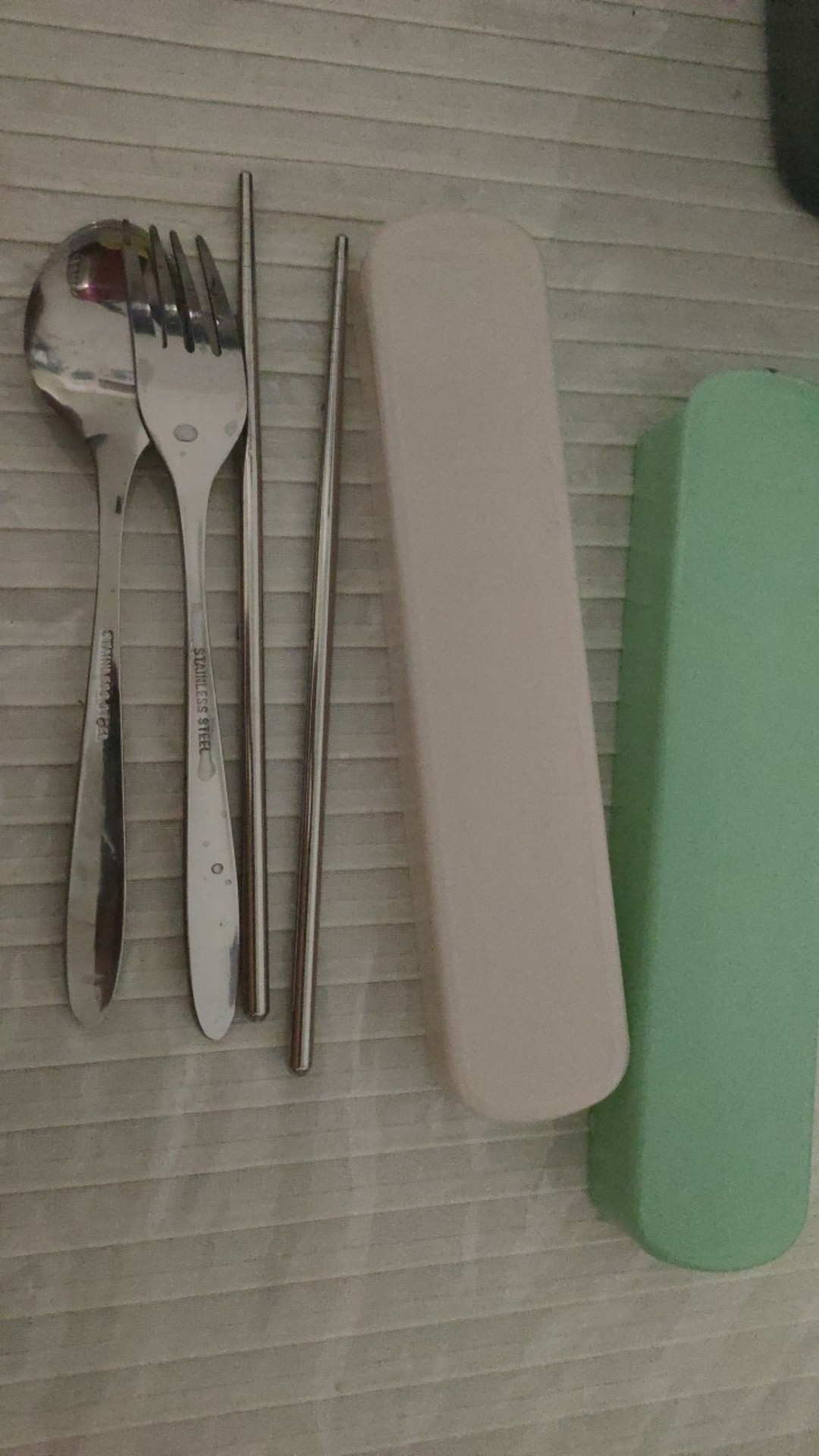 Sendok Set / Garpu Set / Alat Makan Set / Sumpit Set / Alat Makan Anak Set / Sendok Cuc-155