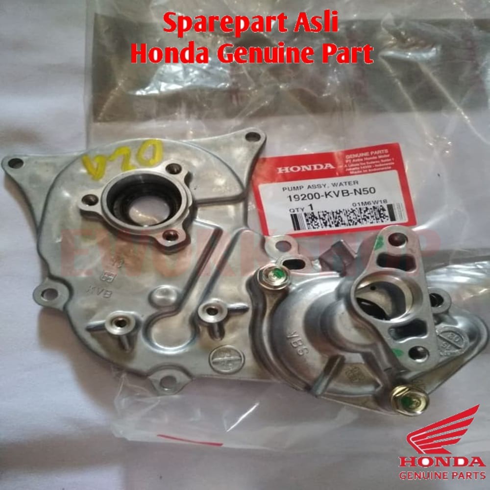 Water Pump Assy - Vario 110 Vario Tekno 110 Asli Honda 19200KVBN50