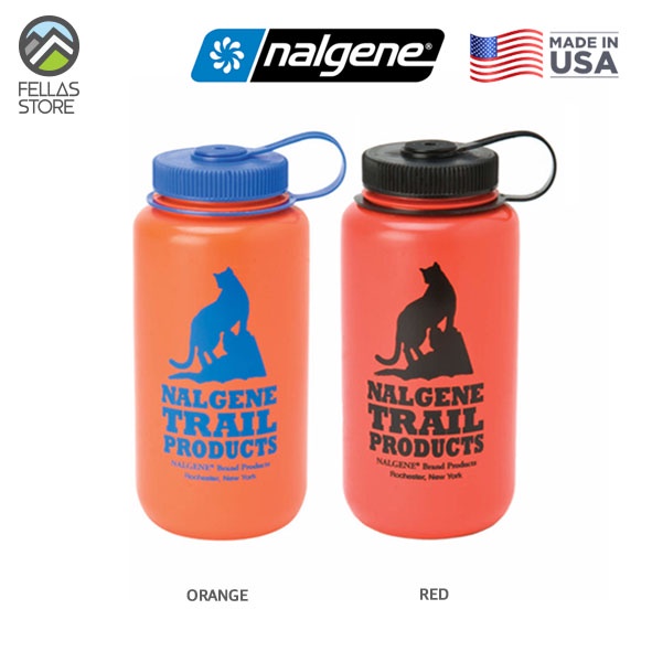 Nalgene Ultralight - Orange, Red