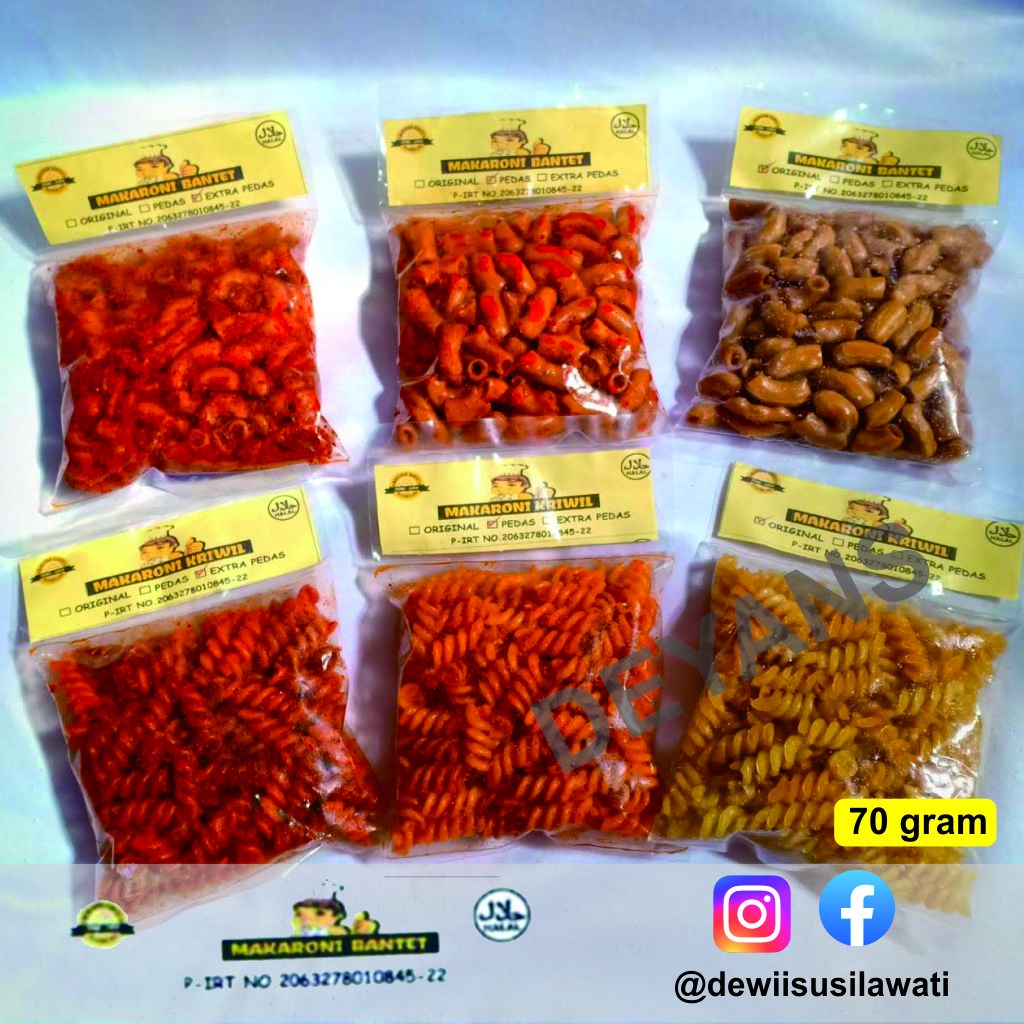 

MAKARONI BANTET TASIKMALAYA
