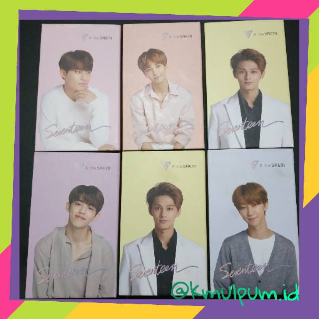 READY STOCK SEVENTEEN X THESAEM SIGNATURE PARFUME MINGYU SCOUPS JEONGHAN JUN 17