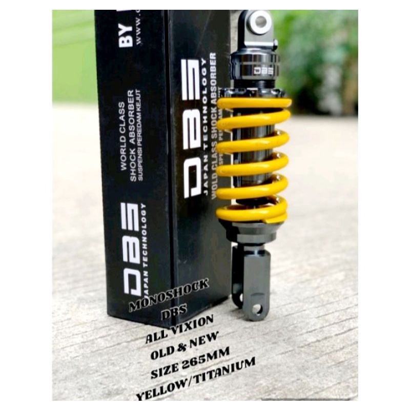 Shock MonoShock Shockbreaker / DBS Original Stelan. Vixion Old. New. NVL. NVA. R15 V2 V3