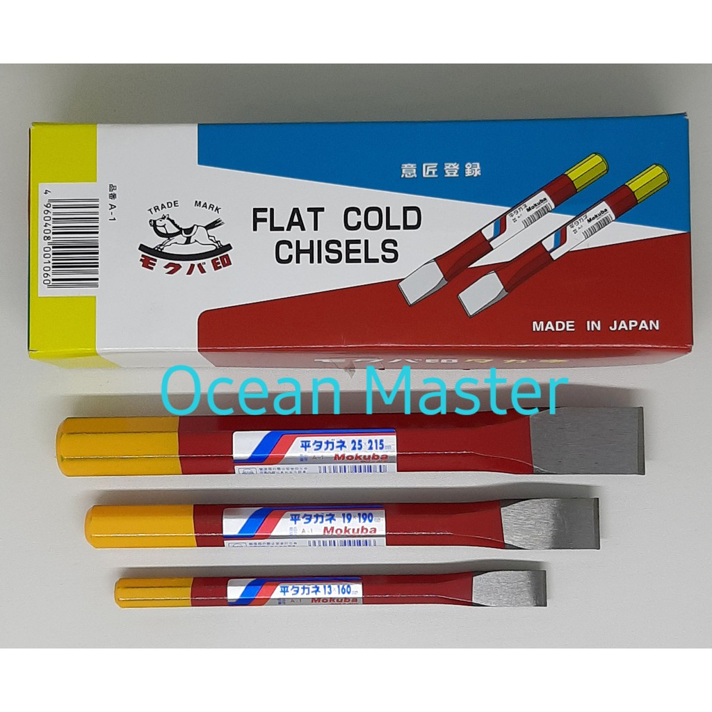 Pahat Beton "Mokuba" 19 X 190mm Gepeng