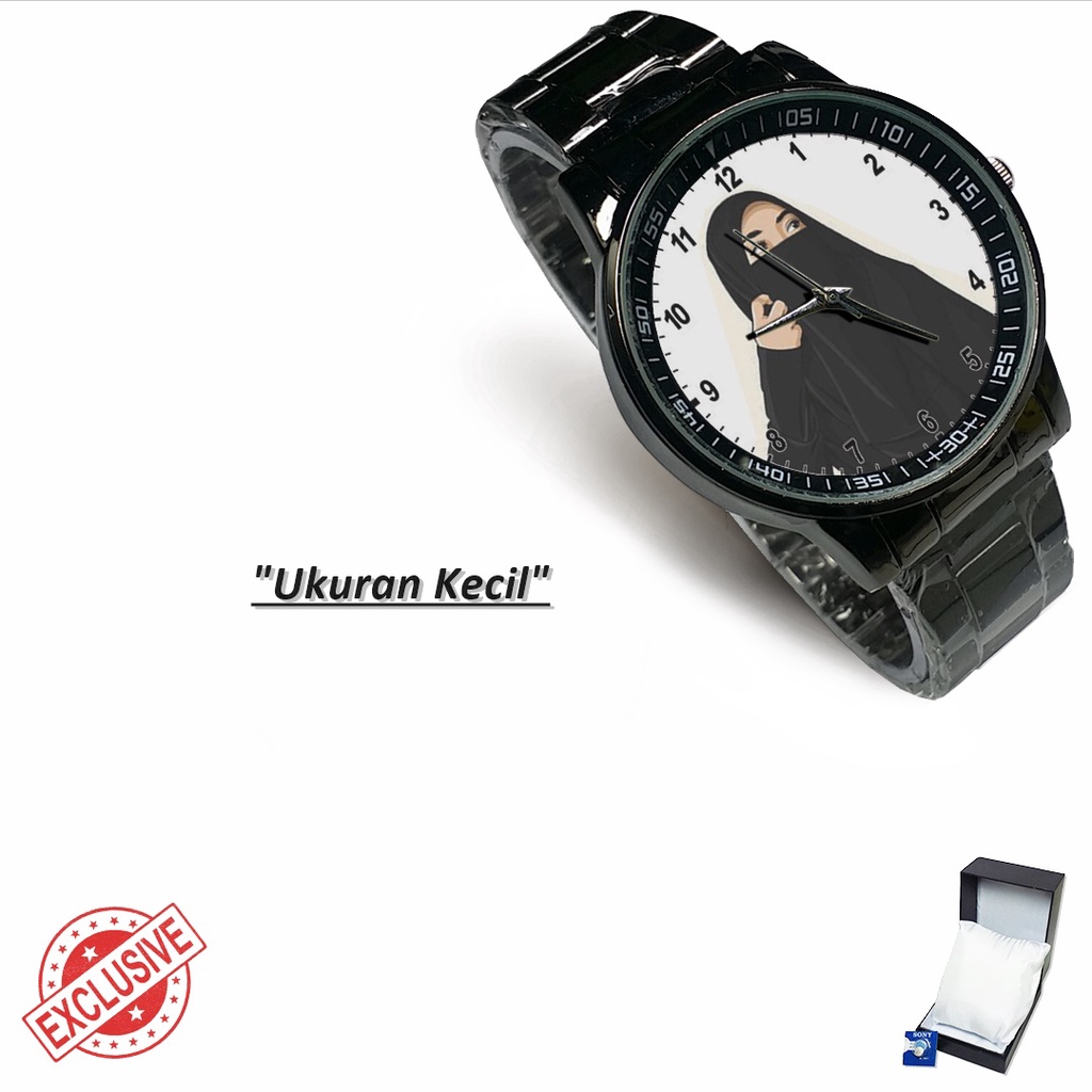 Jam Tangan Rantai Couple HIJAB - 2 (Nice)