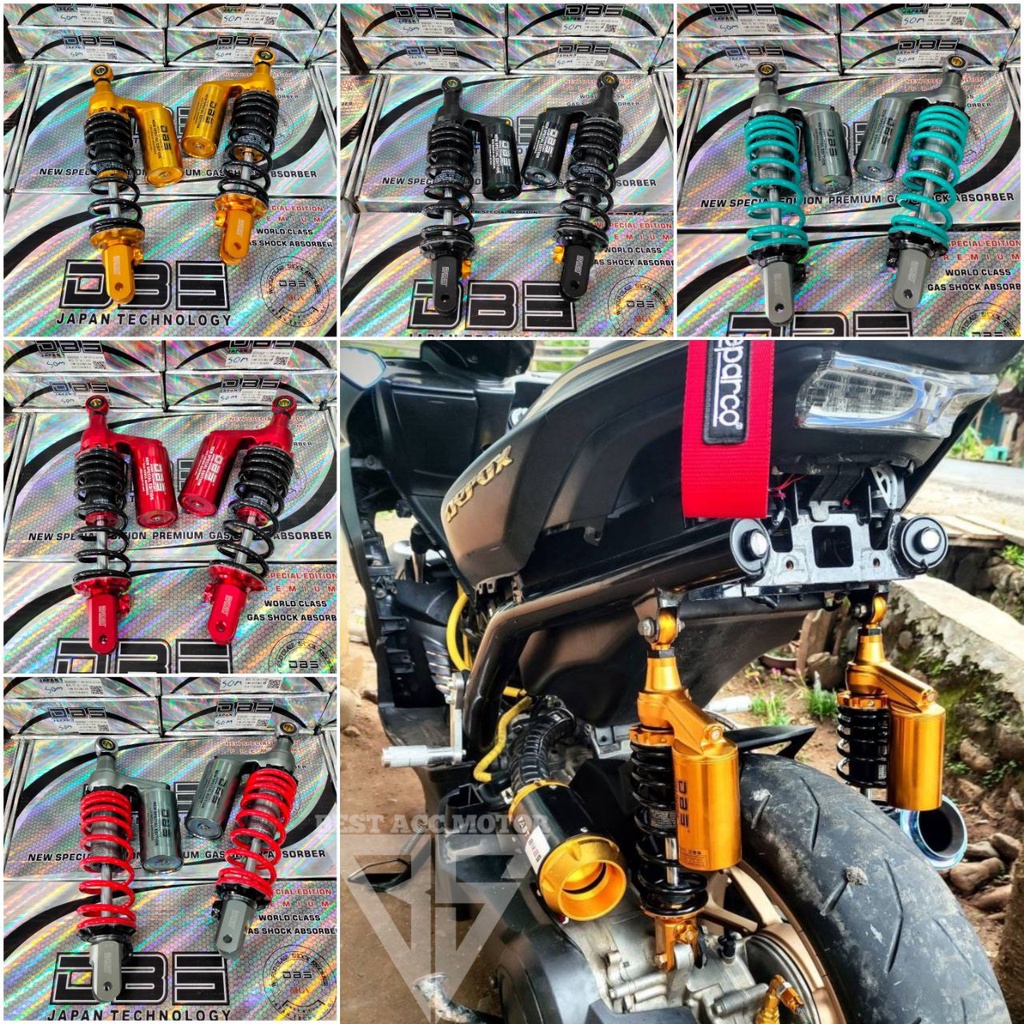 SHOCKBREAKER DBS AEROX G-SPORT 711 AEROX 155 OLD NEW 2017 2018 2019 2020 2021 2022 SHOCKBREAKER NMAX