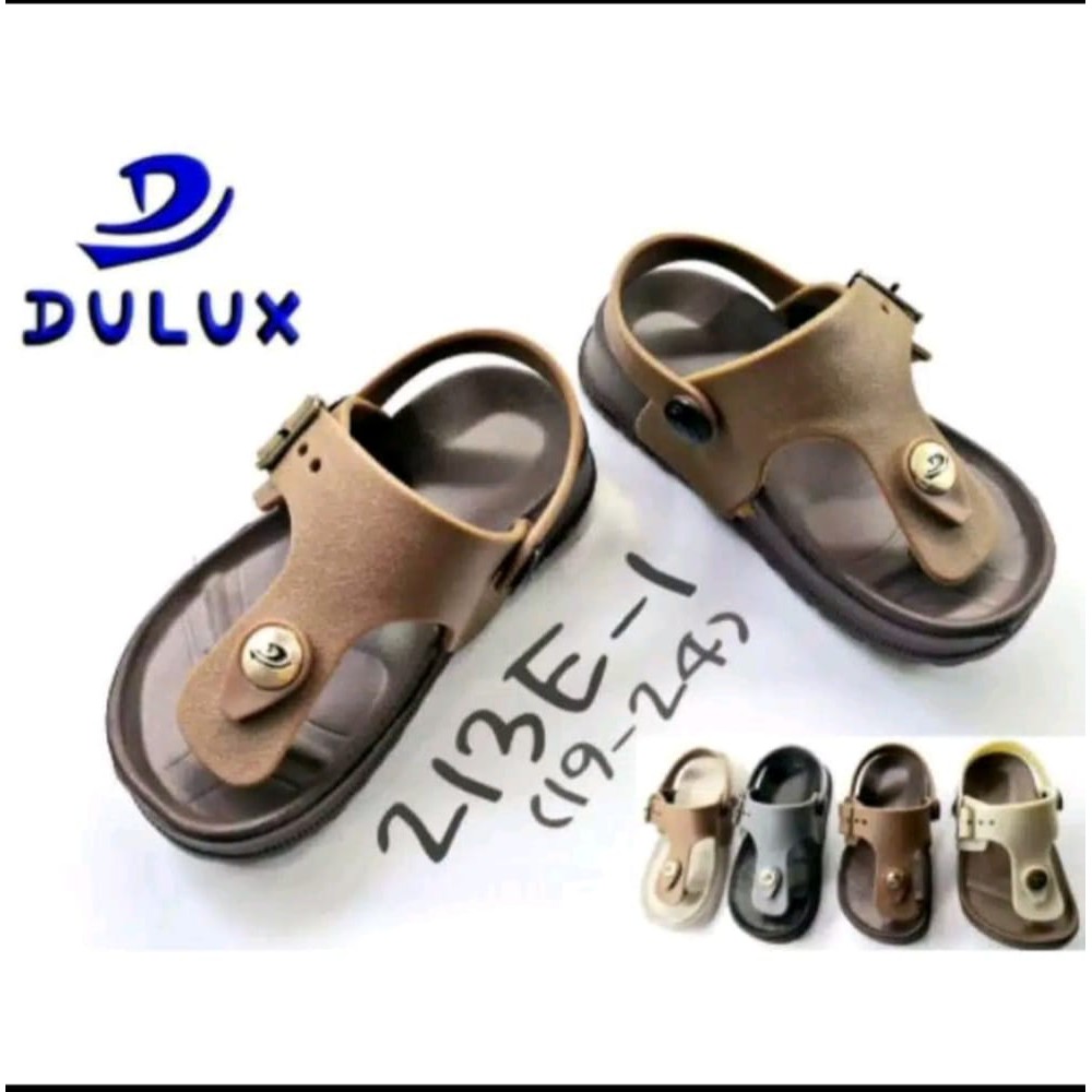 SANDAL ANAK COWOK GESPER LET DULUX 213E-1