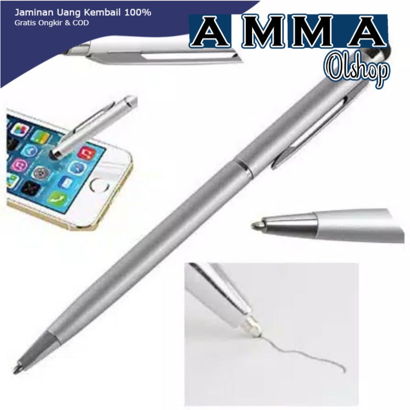 

Pulpen HP Buat Gambar di Android / Stylus Pen / Pena Handphone / Runcing Pena / Bulat Sensitif