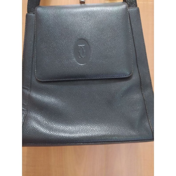 CARTIER shoulder bag black